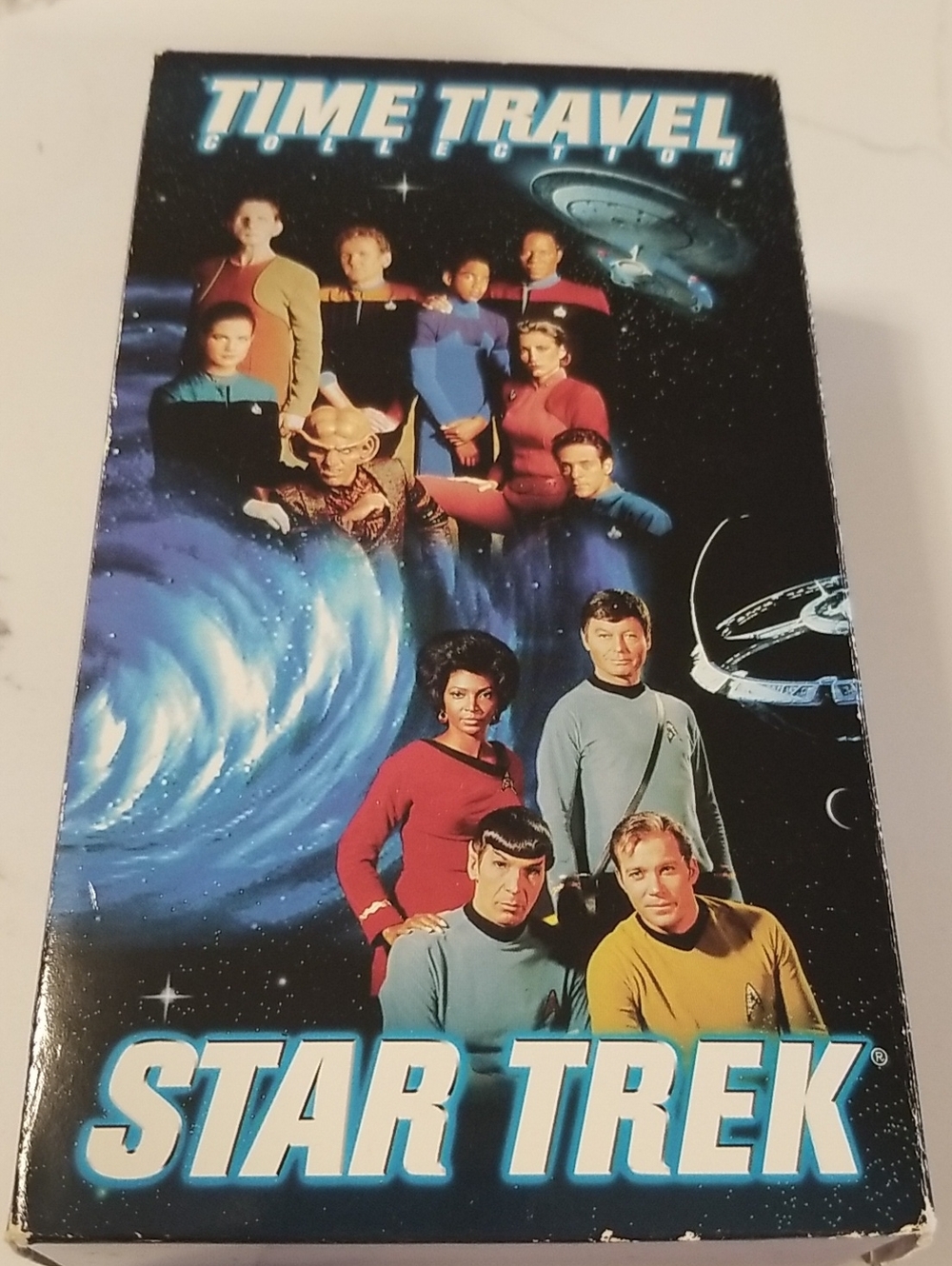 Star Trek Time Travel VHS Collection